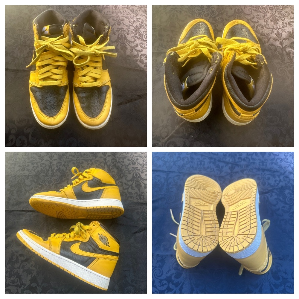 Jordan 1 Retro High OG
Pollen (GS) size 4.5Y